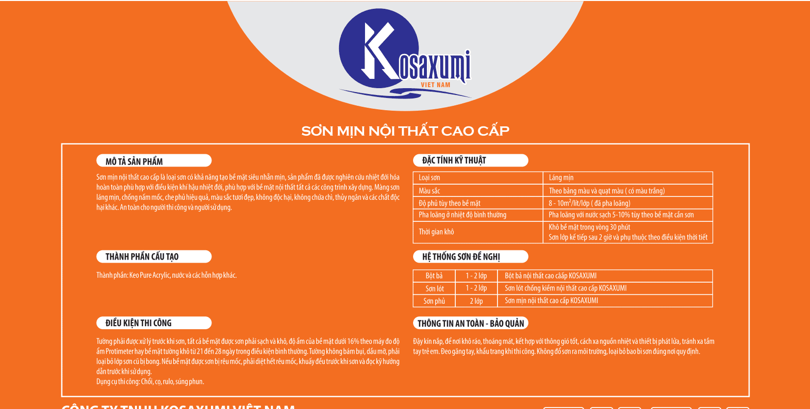 son min noi that cao cap